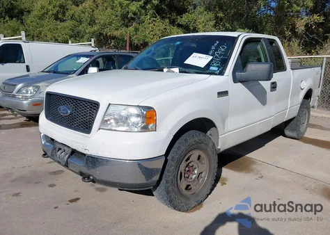 2005 Ford F-150 Fx4/Lariat/Xl/Xlt z USA, uszkodzony, nr VIN 1FTPX14575FB42940